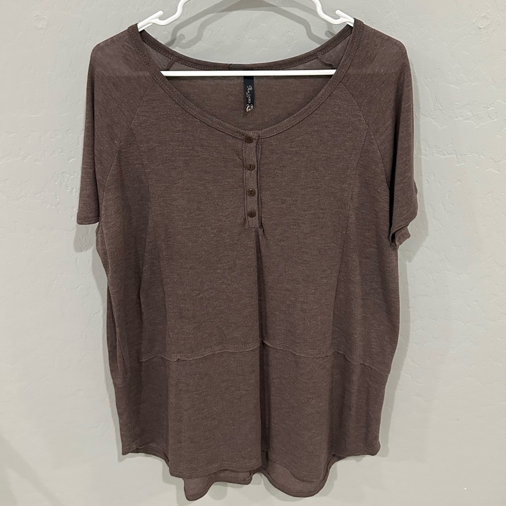 Coffee shortsleeved shirt